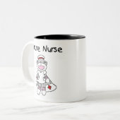 SOCK MONKEY FUTURE NURY TWEEKLEURIGE KOFFIEMOK (Voorkant links)