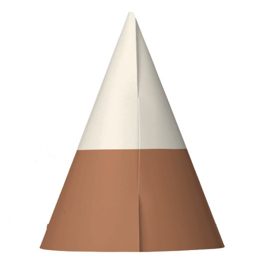 Sock Monkey Glimlach (Meisje) Feesthoedjes (Achterkant)