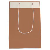 Sock Monkey Glimlach (Meisje) Medium Cadeauzakje (Achterkant)