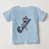 Sock Monkey Golf Tshirts en Gifts (Voorkant)