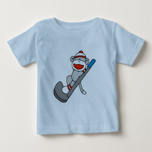 Sock Monkey Golf Tshirts en Gifts (Voorkant)