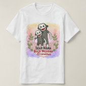 Sock Monkey Grandma T-shirt (Design voorkant)