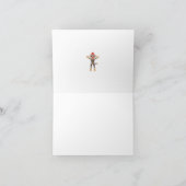 Sock Monkey - Hartelijk dank! Bedankkaart (Binnen)