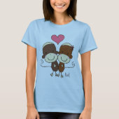 Sock Monkey Hugz T-shirt (Voorkant)