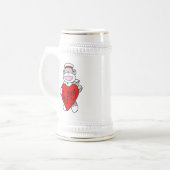 Sock Monkey I Love Nursing T-shirts and Gifts Bierpul (Voorkant links)