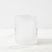 Sock Monkey I Love Nursing T-shirts and Gifts Matglas Koffiemok (Center)