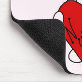 Sock Monkey I Love Nursing T-shirts and Gifts Muismat (Hoek)