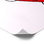 Sock Monkey I Love Nursing T-shirts and Gifts Poster (Hoek)