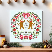 Sock Monkey Joy Canvas Afdruk