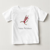 sock monkey kerstpyjama (Voorkant)