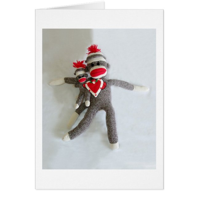 Sock Monkey Love #1 (Voorkant)