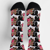 Sock Monkey Love Socks Sokken (Top)