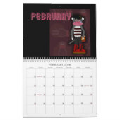 Sock Monkey Madness Kalender (Feb 2026)