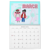 Sock Monkey Madness Kalender (Mar 2026)