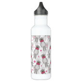 Sock Monkey Madness Waterfles (Links)