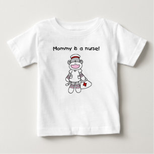 Sock Monkey Mama Nurse T-shirts en geschenken