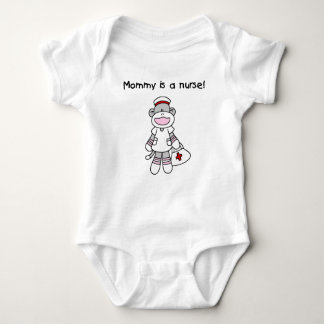 Sock Monkey Mama Nurse T-shirts en geschenken