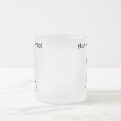 Sock Monkey Mama Nurse T-shirts en geschenken Matglas Koffiemok (Center)