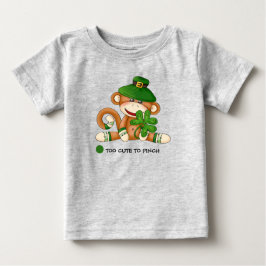 Sock Monkey met Shamrock St. Patrick's Day