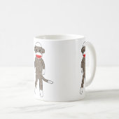Sock Monkey-Mok Koffiemok (Voorkant rechts)