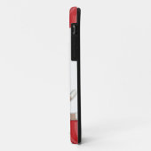 Sock Monkey Monogram iPhone 5 Hoesje (Achterkant/links)