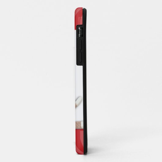 Sock Monkey Monogram iPhone 5 Hoesje (Achterkant/links)