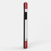 Sock Monkey Monogram iPhone 5 Hoesje (Achterkant/rechts)