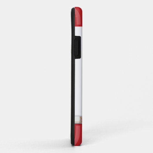 Sock Monkey Monogram iPhone 5 Hoesje (Achterkant/rechts)