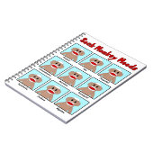 Sock Monkey Moods Notitieboek (Linkerzijde)