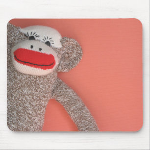 Sock Monkey Mousepad Muismat