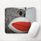 Sock Monkey Mousepad Muismat (Met muis)