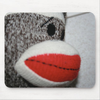 Sock Monkey Mousepad Muismat