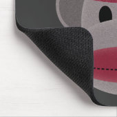 Sock Monkey Muismat (Hoek)