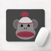 Sock Monkey Muismat (Met muis)