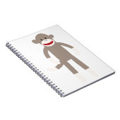 Sock Monkey Notitieboek (Rechterzijde)