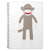 Sock Monkey Notitieboek (Voorkant)