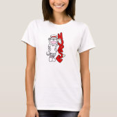 Sock Monkey Nurse T-shirts en geschenken (Voorkant)
