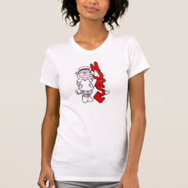 Sock Monkey Nurse T-shirts en geschenken