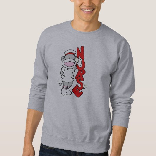 Sock Monkey Nurse T-shirts en geschenken (Voorkant)