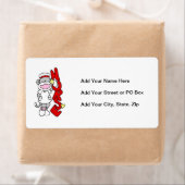 Sock Monkey Nurse T-shirts en geschenken Etiket (Insitu)