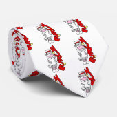 Sock Monkey Nurse T-shirts en geschenken Stropdas (Opgerold)