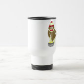 Sock Monkey Olympisch Curling Reisbeker (Center)