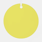 Sock Monkey Peace Bus  Metalen Ornament (Achterkant)