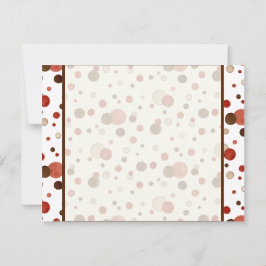 Sock Monkey Pedal Car, dank u Kaarten (Achterkant)