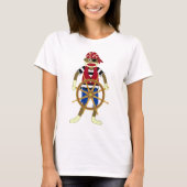 Sock Monkey Pirate T-shirt (Voorkant)