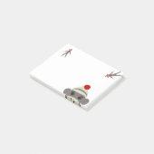Sock Monkey Post-it® Notes (Schuin)
