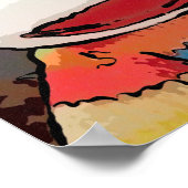 Sock Monkey-Poster Poster (Hoek)