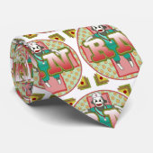 Sock Monkey RN Nurse Stropdas (Opgerold)