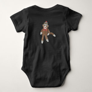 Sock Monkey Romper