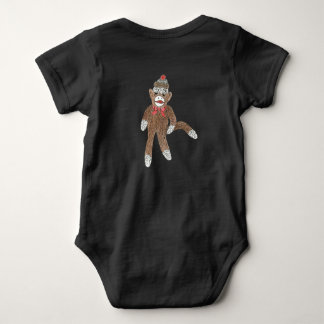Sock Monkey Romper